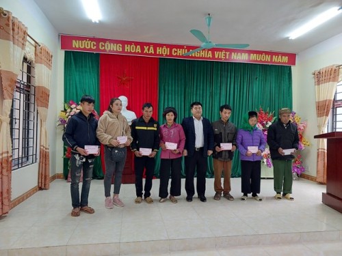 Chánh VPĐP nông thôn mới tỉnh làm việc tại xã Nậm Dịch, Hoàng Su Phì