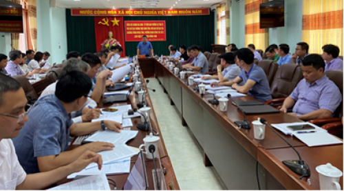Đ/c Hoàng Gia Long – Phó Chủ tịch UBND tỉnh kiểm tra, làm việc tại huyện Đồng Văn