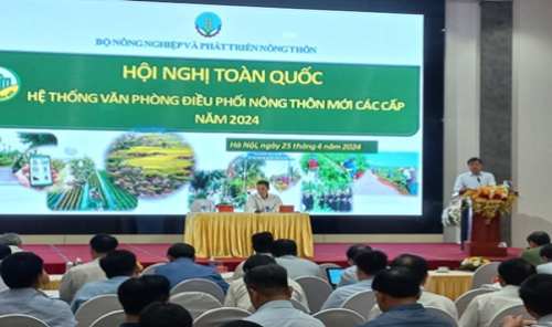 Đồng chí Trần Thanh Nam  - Thứ trưởng Bộ Nông nghiệp và PTNT, phát biểu tại Hội nghị