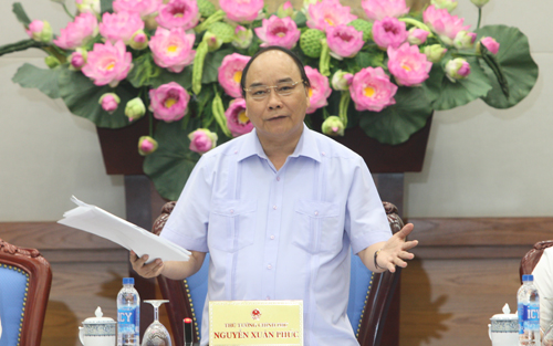 Thủ tướng chính phủ Nguyễn Xuân Phúc
