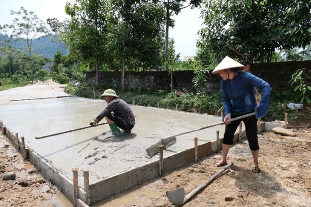 Xây dựng nông thôn mới ở Hà Giang có nhiều khởi sắc
