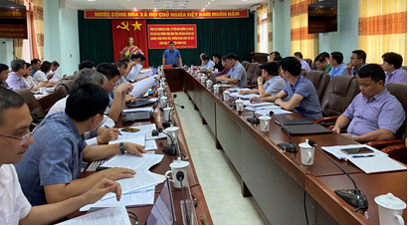 Đ/c Hoàng Gia Long – Phó Chủ tịch UBND tỉnh kiểm tra, làm việc tại huyện Đồng Văn